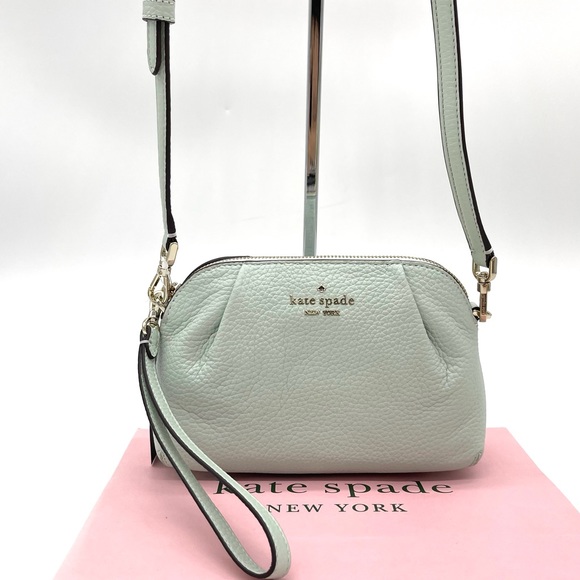 kate spade | Bags | Kate Spade Dumpling Pebbled Leather Convertible ...